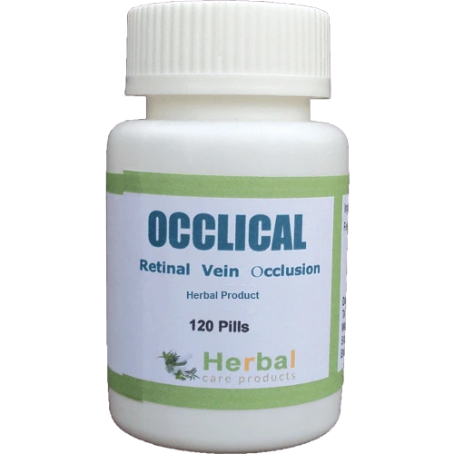 Occlical: Retinal Vein Occlusion Herbal Supplement