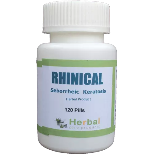 Rhinical: Seborrheic Keratosis Herbal Supplement to Skin Health