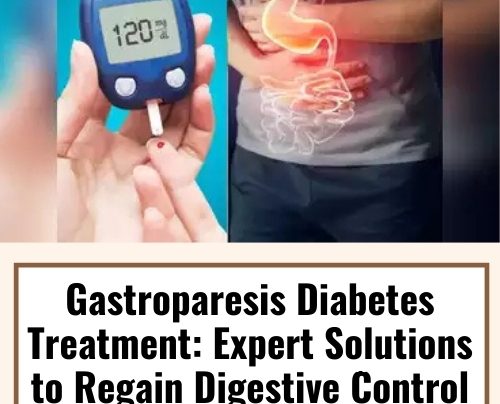 Gastroparesis Diabetes Treatment