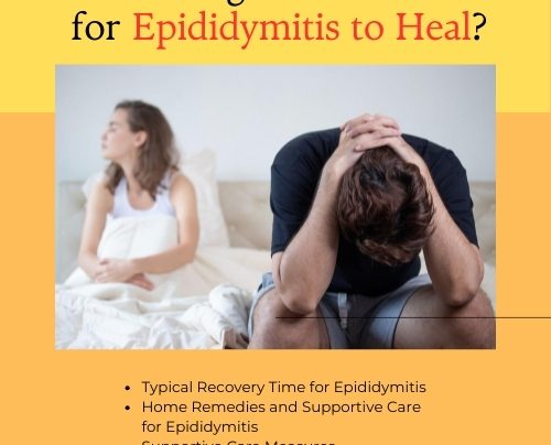 How Long Does It Take for Epididymitis to Heal 1