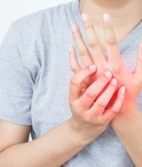 Peripheral Neuropathy in Hands and Fingers