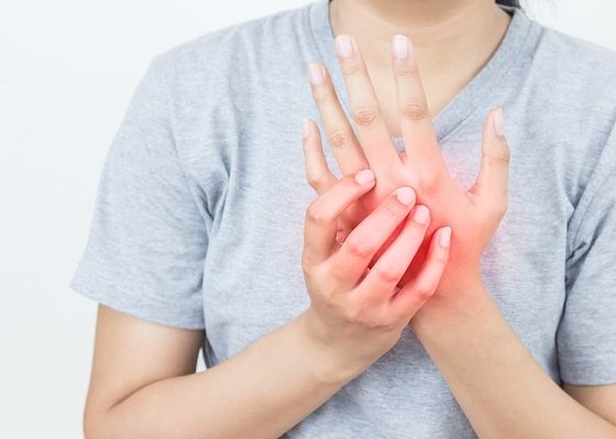 Peripheral Neuropathy in Hands and Fingers