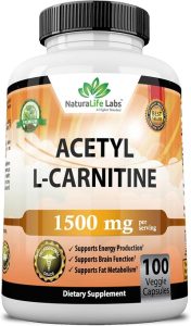 Acetyl L-Carnitine 1,500 mg 2