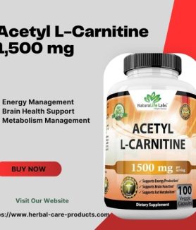 Acetyl L-Carnitine 1,500 mg