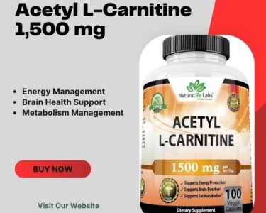 Acetyl L-Carnitine 1,500 mg