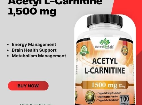 Acetyl L-Carnitine 1,500 mg