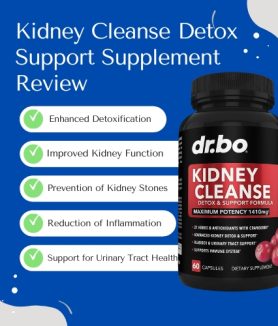 Kidney Cleanse Detox Support Supplement Review