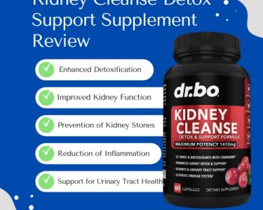 Kidney Cleanse Detox Support Supplement Review