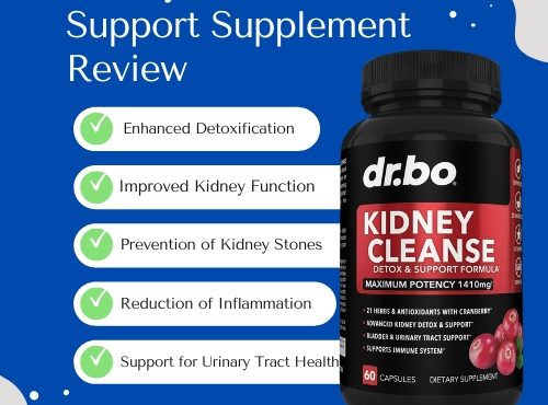 Kidney Cleanse Detox Support Supplement Review