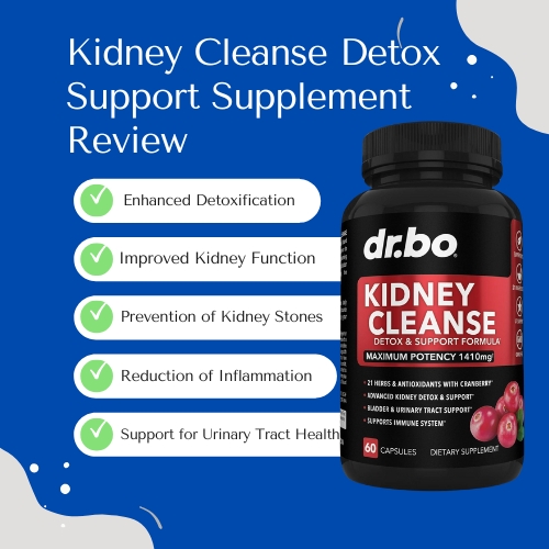 Kidney Cleanse Detox Support Supplement Review