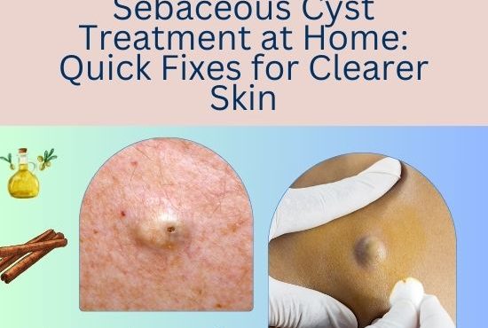 Sebaceous Cyst Treatment at Home 1