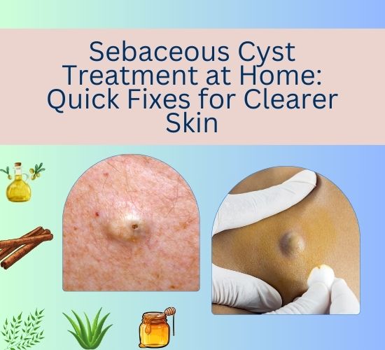 Sebaceous Cyst Treatment at Home: Quick Fixes for Clearer Skin