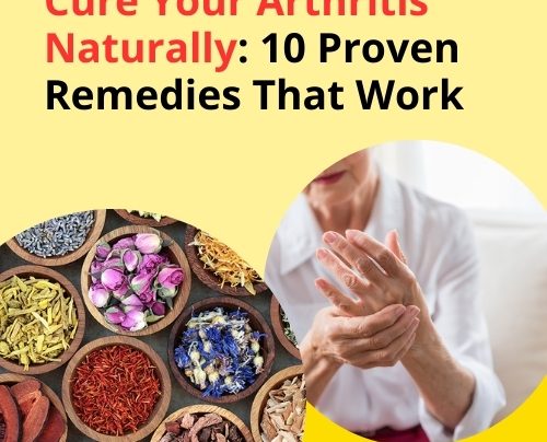 Cure Your Arthritis Naturally