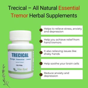 All Natural Essential Tremor Herbal Supplements