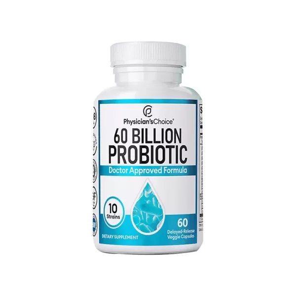 60 Billion Probiotic Immune System Boosting Support Gut & Digestive Health