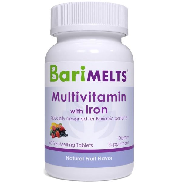 BariMelts Bariatric Multivitamin with Iron