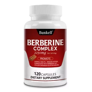 Berberine with Ceylon Cinnamon and Bitter Melon 2250mg - Immune Support