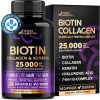 Biotin, Collagen, Keratin - Clinically Tested Supplement