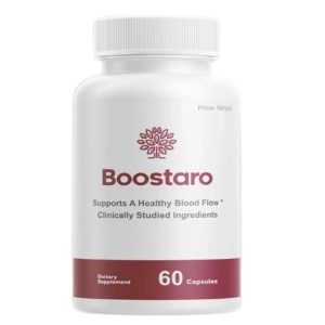 Boostaro Capsules, Boostaro Blood Flow Support for Men