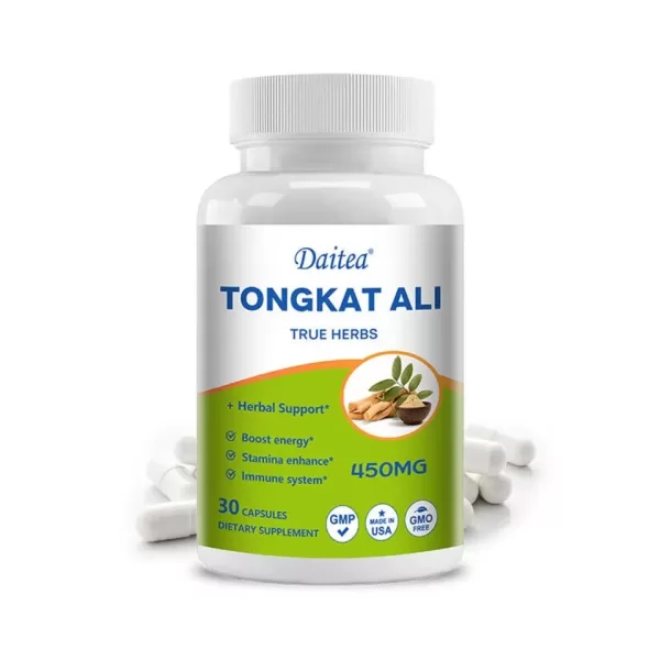 Daitea- Tong-kat 450mg,120 Capsules