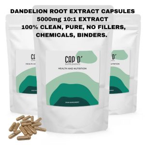 Dandelion Root Capsules