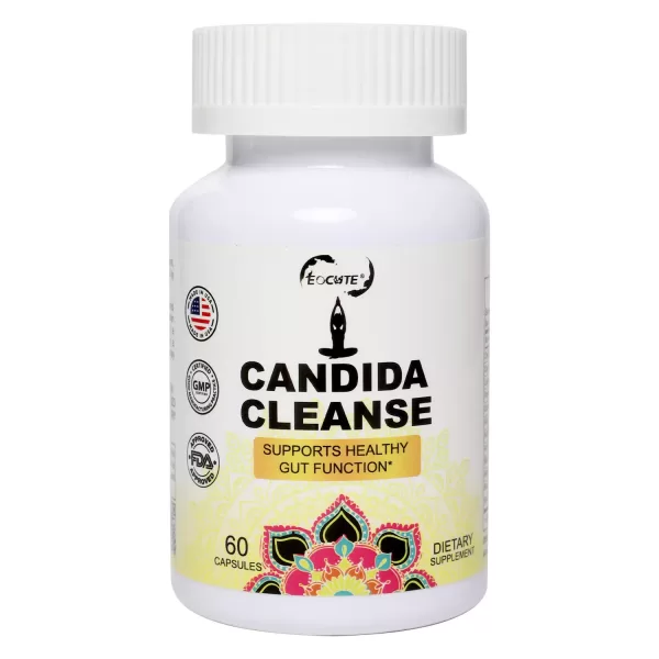 Detox Candida Cleanse Supports