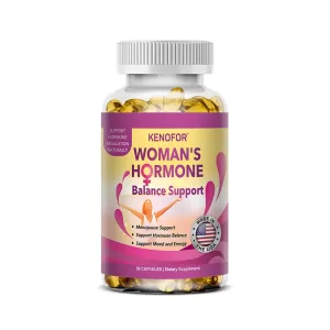 Estrogen Balance - Hormone Balance for Women - Menopause Support, Estroge