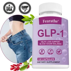 GLP-1 Weight Loss Fat Burner Diet Supplement Slimming Capsules