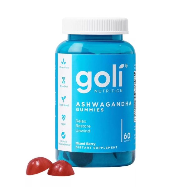 Goli Nutrition Ashwagandha Gummies