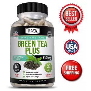 Green Tea Fat Burner 1200mg Natural Weight Loss Supplement