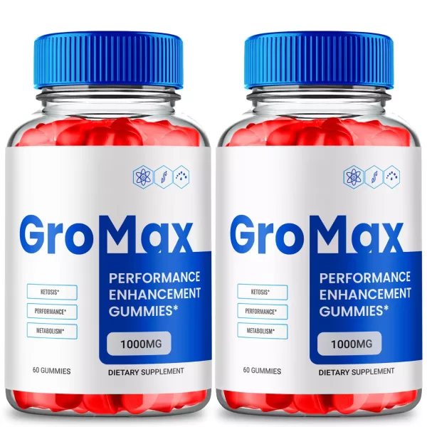 GroMax Keto ACV Gummies