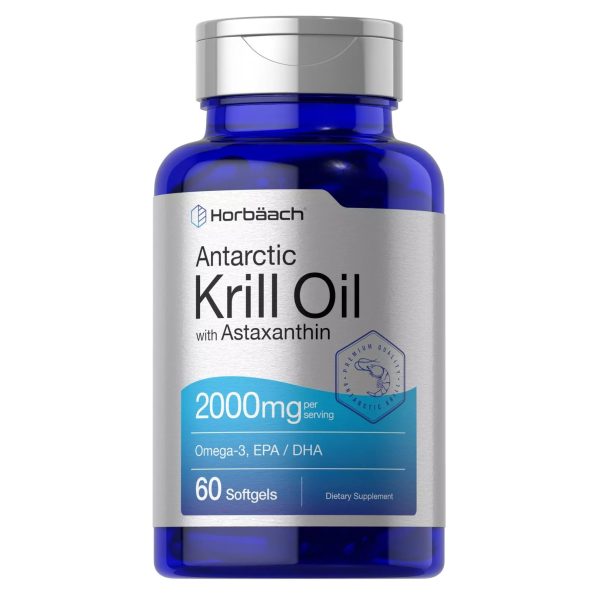 Horbaach Krill Oil 2000mg