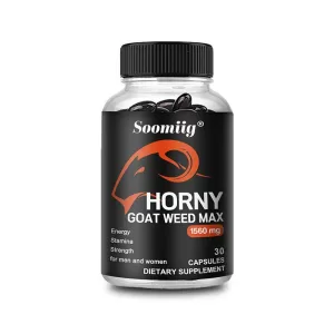 Horn Goat Wee - 1560mg, 120 High Strength Capsules - Male Boost