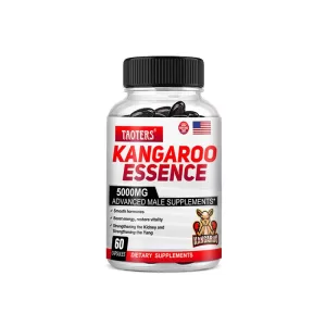 Kangaroo Essence 5000mg 120 Capsules For Vitality Support