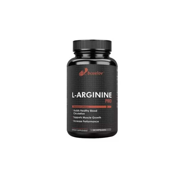 L-ARGININ GREAT MUSCLE PUMP IMPROVES SEXUAL PERFORMANCE 60 CAPSULES