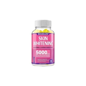 L-Glutathione 5000Mcg Skin Whitening Capsules Anti-Aging Antioxidant