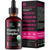 Liquid Vitamin B Complex Supplement