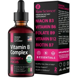 Liquid Vitamin B Complex Supplement