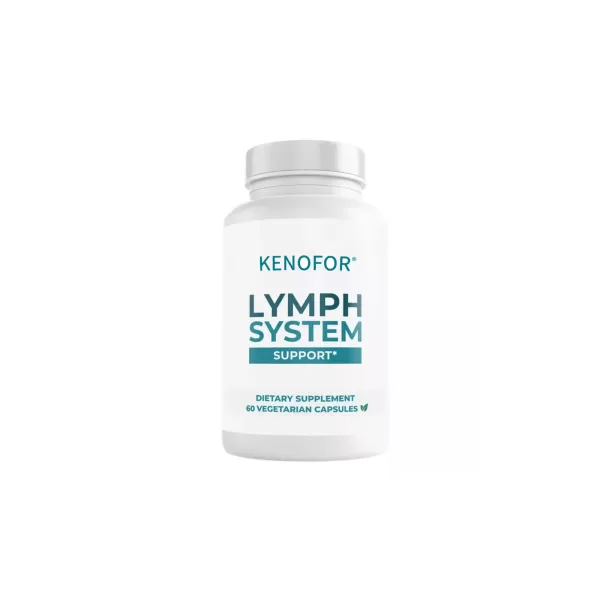 Lymphatic Supplement To Reduce Swelling, Lymphatic Support, 30 To 120 Caps