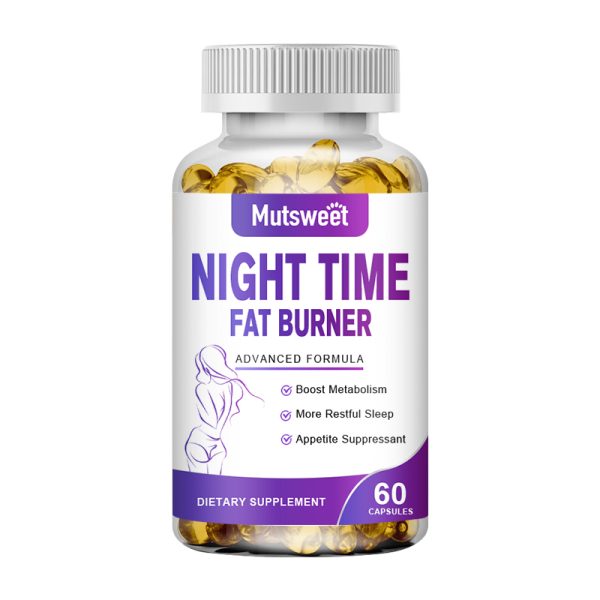 Night Time Fat Burner Capsules