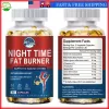 Night Time Fat Burner Weight Loss Capsules