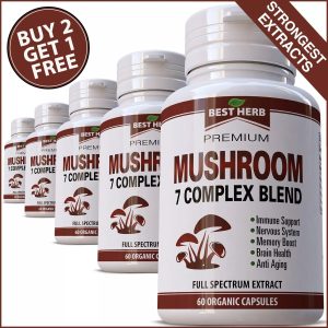 ORGANIC MUSHROOM COMPLEX