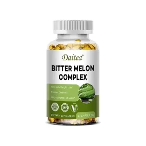 Organic Bitter Melon Extract Capsules - Blood Sugar Support 2500mg