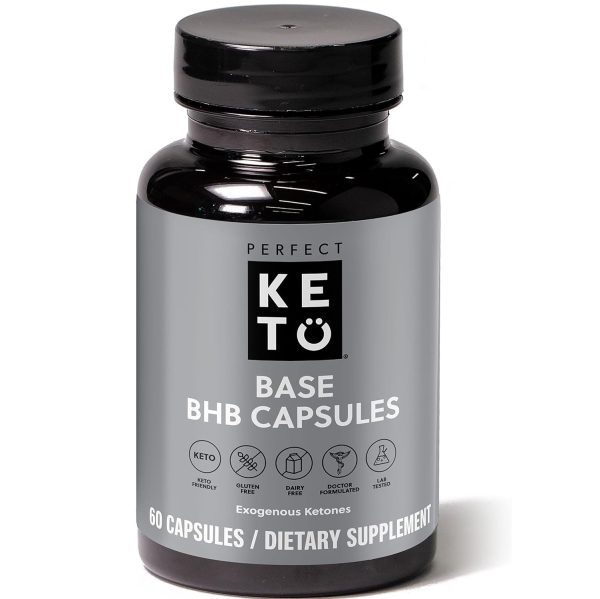 Perfect Keto BHB Exogenous Keto Capsules