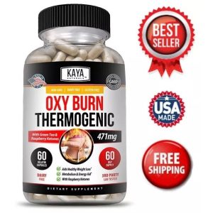 Premium OXY Burn Thermogenic 471mg