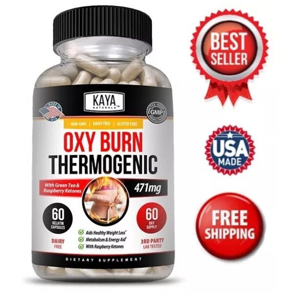 Premium OXY Burn Thermogenic 471mg