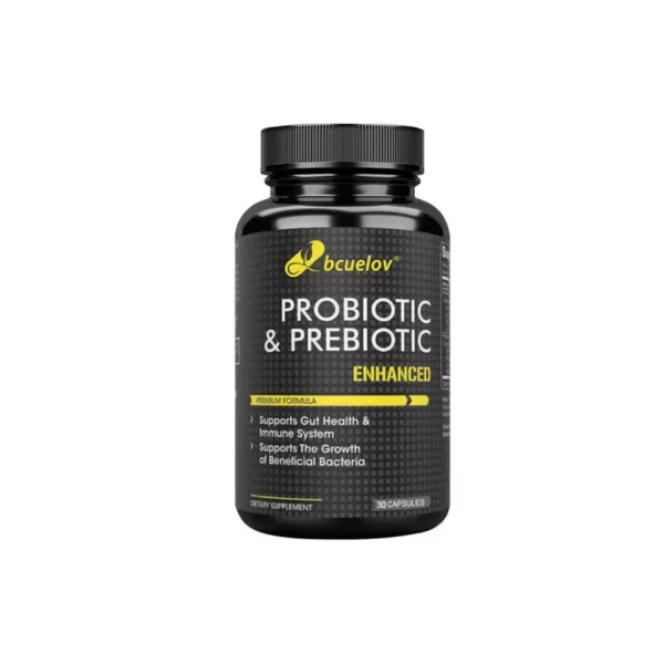 Probiotic & Prebiotic For Gut Health 4.4 Billion CFU Immune Support