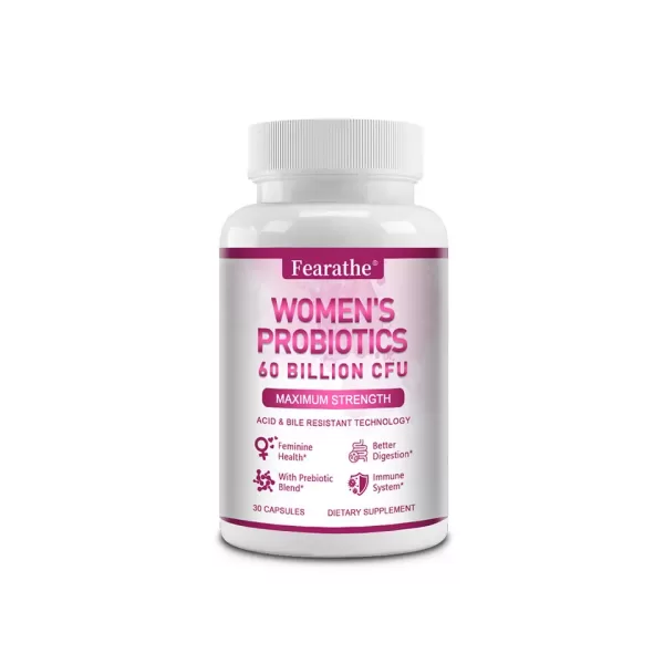 Probiotics for Women w/ Prebiotics - Digestive, Vaginal, Urinary & Immune Health