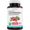 Pure Co Organic Cranberry Pills Urinary Tract Health Kidney Cleanse UTI 60 ct