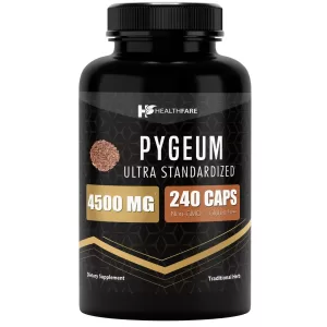 Pygeum Bark Extract Supplement 4500mg